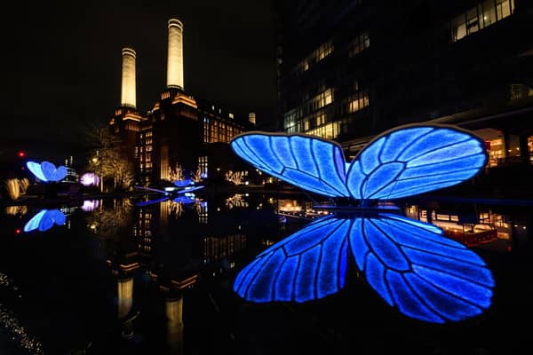 Battersea Power Station is home to one of London's many photo booths