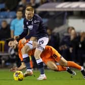 Millwall midfielder Casper de Norre.