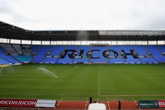 Wasps used to play rugby in Coventry.
