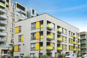 General view of Greenwich flat for sale 
