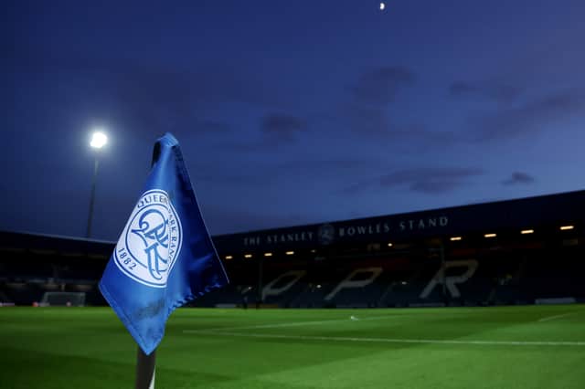 QPR faced Brentford in a training match.