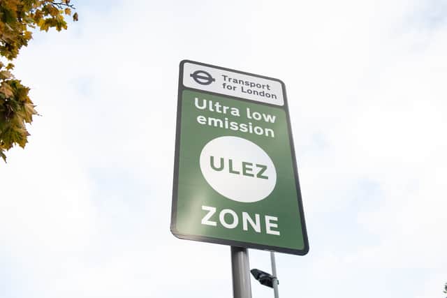 Thousands of children switched to walking or cycling to school following the introduction of ULEZ
