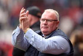 Rotherham United boss Steve Evans.