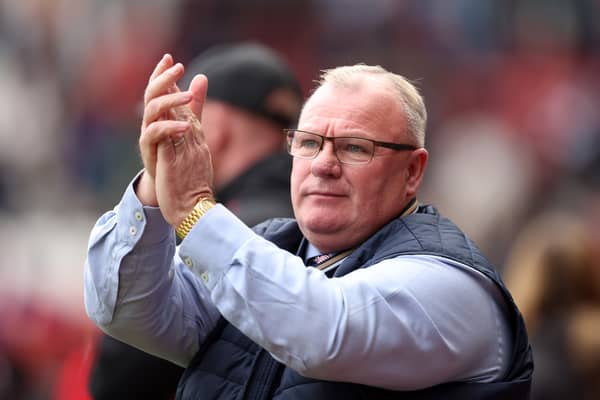 Rotherham United boss Steve Evans.
