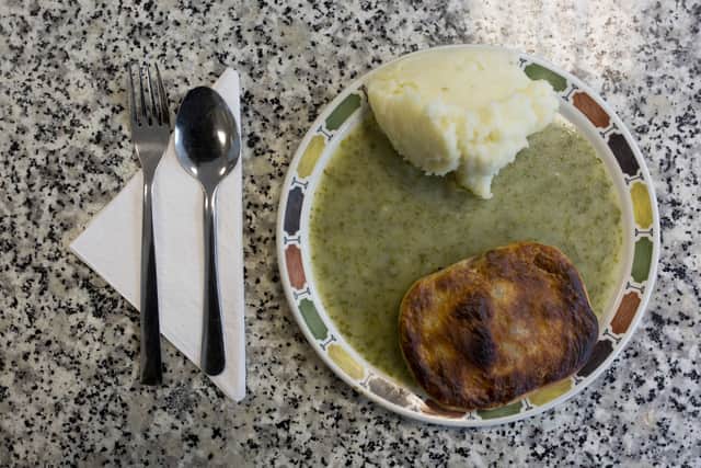 An East End classic which came about thanks to London’s iconic River Thames. In the 1800s the waterway was full of eels and to save money local pie shops began using the snake-like freshwater fish for pie filling as a cheaper alternative to using meat. Traditionally served mashed potato and a hot parsley liquor gravy made from the stock after cooking the eels, it became a low cost filling meal for the locals and workforces in the capital during the industrial revolution. While many pie shops today still offer jellied eels, a baked minced beef version of the pie is more widely served in the city.