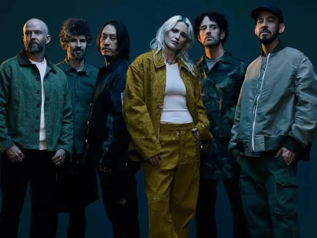 Linkin Park have announced a new album release for November 2024 alongside introducing their new singer - Emily Armstrong - after their live stream overnight.