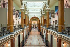 The Great Hall at the National Portrait Gallery