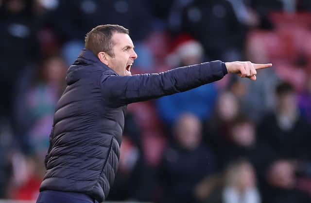 Charlton Athletic boss Nathan Jones.
