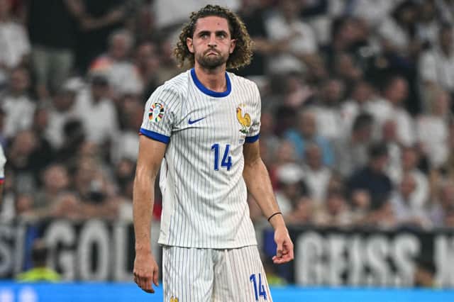 Rabiot is on the hunt for a new club following release from Juventus.