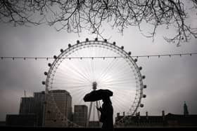Temperatures are expected to drop in London this week