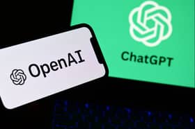 OpenAI and ChatGPT logo. Photo: MARCO BERTORELLO/AFP via Getty Images