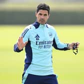 Mikel Arteta turns his attention back to long-term transfer target