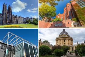 There are more than 160 universities across the UK for prospective students to weigh up (Image: National World/Adobe Stock/Getty)