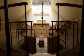 Members of the public can visit the old operating theatre hidden next to London Bridge Station