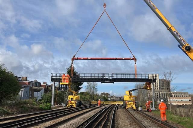 Rail passengers in south London have been warned of disruptions to their journeys over October half term