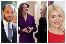 Catherine, Princess of Wales's brother, James Middleton, Fearne Cotton (pictured here with the Princess of Wales) and Holly Willoughby have all reacted to the Princess of Wales's video