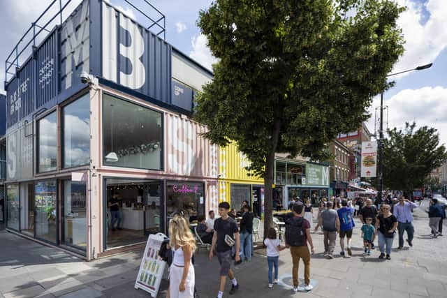 The new Camden Boxpark will be on the site of the former Buck Street Market