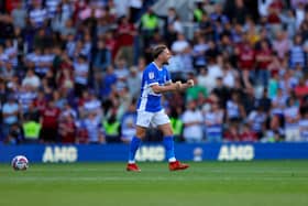 Alfie May has been in red hot form for Birmingham City.