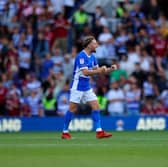 Alfie May has been in red hot form for Birmingham City.