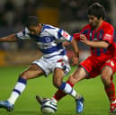 Scott Sinclair in action for QPR in 2007.