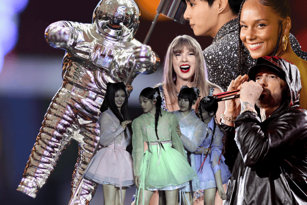 Eminem and Taylor Swift could break some significant records at this evening's MTV Video Music Awards, but the likes of Alicia Keys, NewJeans and BTS's Jungkook could also make some history of their own.