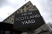 Met Police confirmed they were called to the building following reports of a burglary 