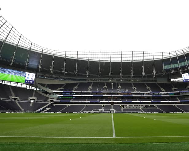 Spurs are one of the frontrunners to sign the player.