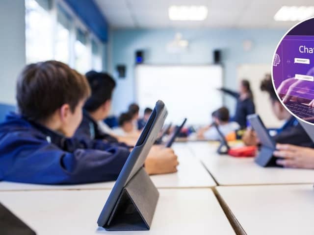 Data suggests most UK teens who use the internet also use generative AI tools (Image: National World/Adobe Stock)