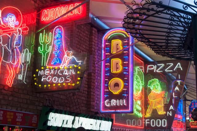 Camden market is a great option for foodies