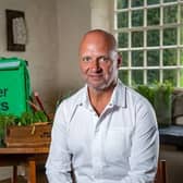 Simon Rogan, owner of multiple Michelin star restaurants including L’Enclume