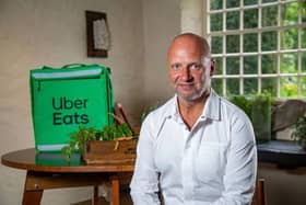 Simon Rogan, owner of multiple Michelin star restaurants including L’Enclume