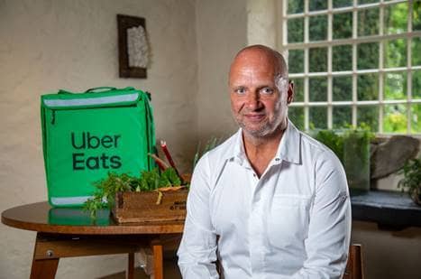 Simon Rogan, owner of multiple Michelin star restaurants including L’Enclume