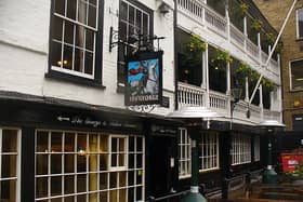 The George is one of London's oldest pubs 