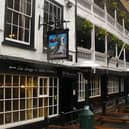 The George is one of London's oldest pubs 