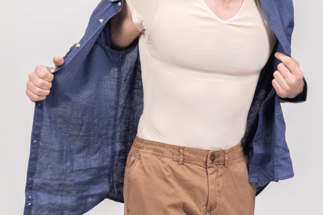 The vests come in a variety of shapes and sizes