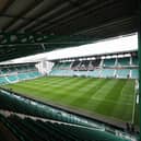 The ex Eagles man had completed a move to Hibs.