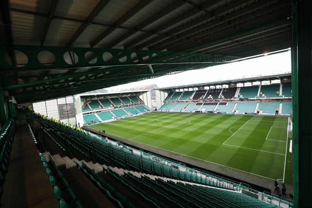 The ex Eagles man had completed a move to Hibs.