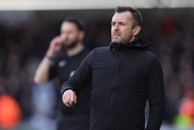 Charlton Athletic manager Nathan Jones.
