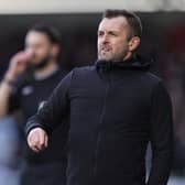 Charlton Athletic manager Nathan Jones.