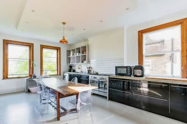 A giant kitchen for all the amazing dinner parties you are going to host