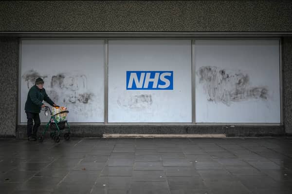 The Darzi report has found that the NHS is in a "critical condition". (Photo: Christopher Furlong/Getty Images)