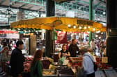 We took a tour around London's famous Borough Market