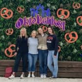 Cerys at Oktoberfest