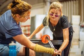 Warm up this autumn with a glass blowing masterclass in London