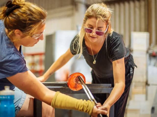 Warm up this autumn with a glass blowing masterclass in London