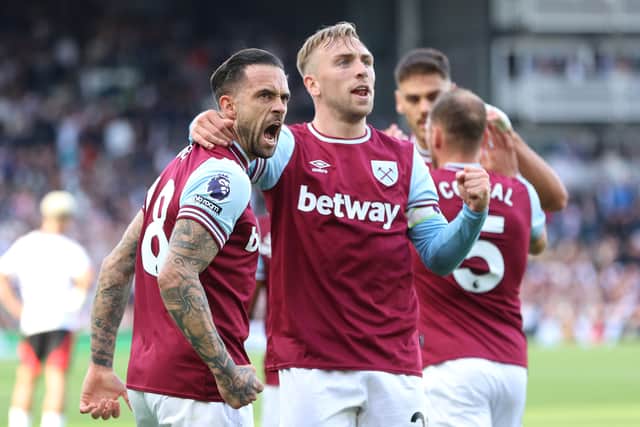 Danny Ings had a goal ruled out for offside.