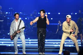The Jonas Brothers are performing at the 02 arena tonight and tomorrow (September 16/17)