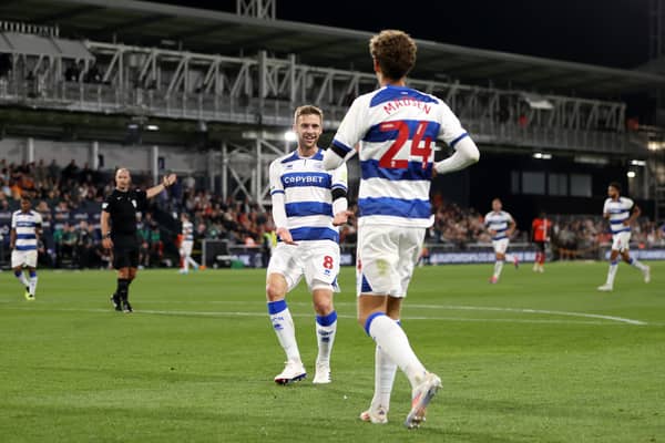 Sam Field was forced off against Sheffield Wednesday.
