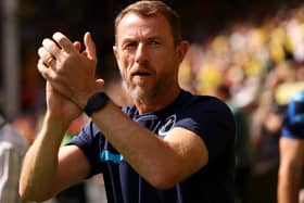 Former Millwall boss Gary Rowett.