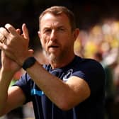 Former Millwall boss Gary Rowett.
